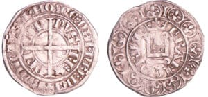 Philippe VI (1328-1350) - Gros à la couronne