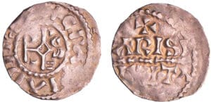France - Raoul (923-936) - Denier (Paris) France - Raoul (923-936) - Denier (Paris)