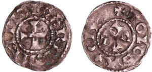 Charles II Le Chauve (840-877) - Denier (Toulouse) Charles II Le Chauve (840-877) - Denier (Toulouse)