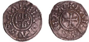 Charles II Le Chauve (840-877) - Denier (Arles)