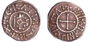 Charles II Le Chauve (840-877) - Denier (Le Mans)