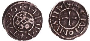 Eudes (887-898) - Denier (Saint-Denis) Eudes (887-898) - Denier (Saint-Denis)