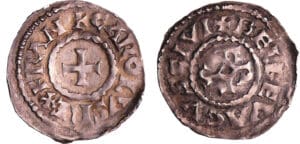Charles II Le Chauve (840-877) - Denier (Beauvais)