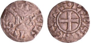 Robert II (996-1031) - Denier de Paris