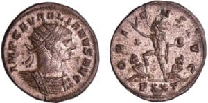 Aurélien - Aurélianus (273, Ticinium)