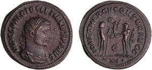 Dioclétien - Aurélianus (289-290, Sisica)
