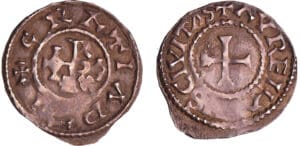Eudes (887-898) - Denier (Orléans) Eudes (887-898) - Denier (Orléans)