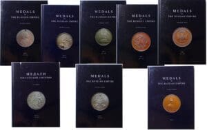 Medals of the Russian Empire - 8 ouvrages