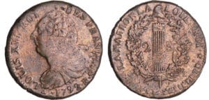 Constitution (1791-1792) - 2 sols au faisceau type FRANCOIS 1792 R (Orléans) Constitution (1791-1792) - 2 sols au faisceau type FRANCOIS 1792 R (Orléans)
