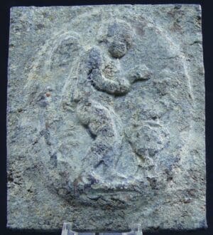 Romain - Plaque en plomb - 100 / 300 ap. J.-C.