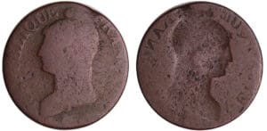 Directoire (1795-1799) - 5 centimes Dupré - grand module - Frappe incuse