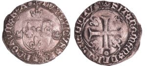 Louis XII (1498-1514) - Grand blanc à la couronne (25 avril 1498) - Dijon