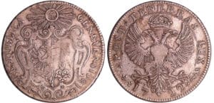 Suisse - Canton de Genève - Taler 1722