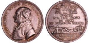 Philippe Joseph duc d'Orléans - Jeton - 1793, par Loos