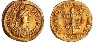 Ostrogoth - Théoderic (493-526) - Tremissis (Rome)
