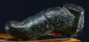 Romain - Doigt de statue en bronze - 100 av. J.-C. / 100 ap. J.-C.