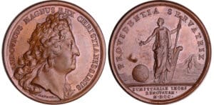 Louis XIV (1643-1715) - Médaille - Edit contre le luxe 1700, par Mauger