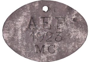 Afrique Centrale - Jeton AEF MC (Moyen-Congo) 1923