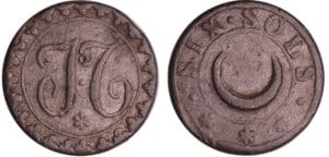 Convention (1792-1795) - Siège de Lyon - Six sols Convention (1792-1795) - Siège de Lyon - Six sols