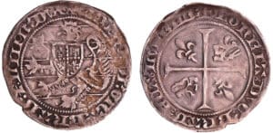 Luxembourg - Antoine de Bourgogne - Gros