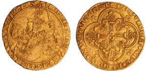 Jean II le Bon (1350-1364) - Franc à cheval - (5 décembre 1360)