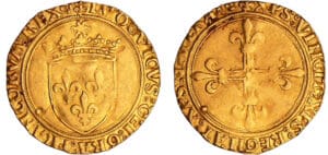 Louis XII (1498-1514) - Ecu d'or au soleil - Saint-Lô