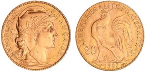 Troisième république (1871-1940) - 20 francs Marianne 1907 A (Paris)