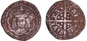 Angleterre - Henry VII (1485-1509) - Halfgroat, Canterberbury