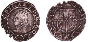 Angleterre - Elizabeth I (1558-1603) - Penny