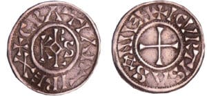 Charles II Le Chauve (840-877) - Denier (Curtisasonien)