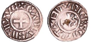 Charles II Le Chauve (840-877) - Denier (Bourges)