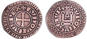 Louis IX (1245-1270) - Gros tournois (1266-1270)