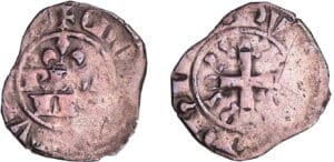 Philippe IV (1285-1314) - Double Parisis - 1ère émission
