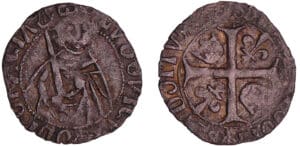 Louis XI (1461-1483) - Hardi - La Rochelle