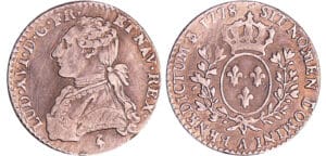 Louis XVI (1774-1792) - 1/10 d'écu aux branches d’olivier - 1778 A (Paris)