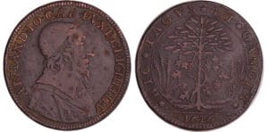Cardinal de Richelieu - Jeton 1626