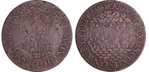 Catherine de Médicis - Jeton -  s.d. (après 1559) Paris