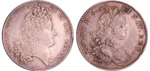 Philippe d'Orléans - Régence du royaume - s.d. (1715), par Roettiers et Duvivier
