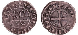Bourgogne - Hugues IV - Denier (Dijon) Bourgogne - Hugues IV - Denier (Dijon)