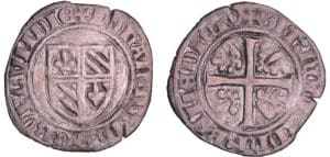 Bourgogne - Jean Sans Peur - Grand blanc (Auxonne) Bourgogne - Jean Sans Peur - Grand blanc (Auxonne)