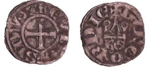 Bourgogne - Eudes IV - Denier tournoi
