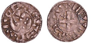 Nivernais - Louis IV - Denier