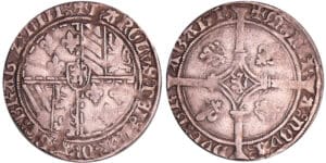 Brabant - Charles Le Téméraire - Double gros (Anvers)