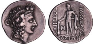 Thrace - Thasos - Tétradrachme (après 146 av. J.-C.)
