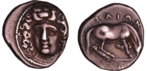 Ligue Thessalienne - Larissa - Drachme (400-344 av. J.-C.)