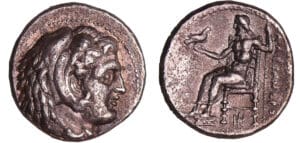 Macédoine - Alexandre III - Tétradrachme (336-323 av. J.-C., Babylone)