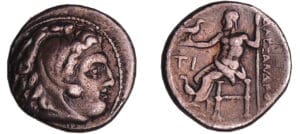 Macédoine - Alexandre III - Drachme (336-323 av. J.-C., Sades)