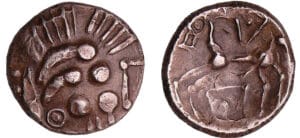 Elusates - Drachme au cheval (121-52 av. J.-C.)