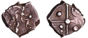 Cadurques - Drachme "à la tête triangulaire" (152-52 av. J.-C.)