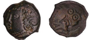 Bituriges-Cubes - Bronze ABVDOS (Iième-Ier siècle av. J.-C.)